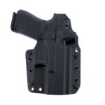 GECVS2016RB 1 2 Galco Corvus Belt IWB Holster for S&W M&P Shield 9/40 w/wo Red Dot Black RH