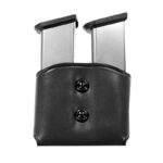 GEDMC22B 1 Galco DMC Double Mag Carrier for Glock 26 Gen 3-5 Black Ambi