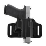 GETS212B 1 2 Galco Tacslide Belt Holster for S&W M&P 9/40 4.25" Black RH