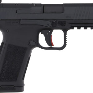 Canik METE MC9LS 9mm pistol optics-ready black with two 17-round magazines
