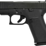 GPR43509XFRMOS GLOCK 43X MOS 9MM FS 10-SHOT - BLACK REBUILT