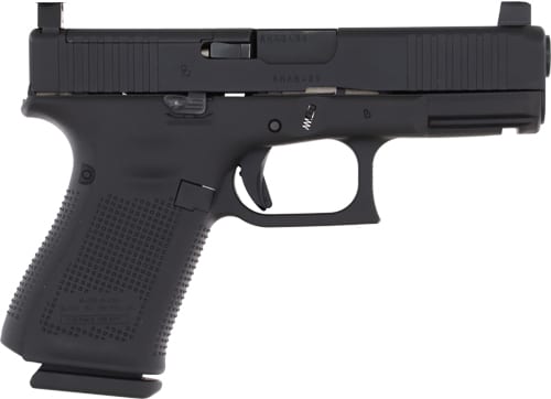 Glock 19M Gen5 MOS 9mm compact pistol 4.02 inch barrel rebuilt black