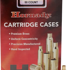 HORNADY UNPRIMED CASES - 22-250 REM 50PK 5BX/CS