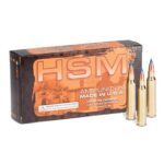 HEHSM17R2N HSM Varmint V-MAX Rifle Ammunition .22 Hornet 35gr PT 2975 fps 50/ct