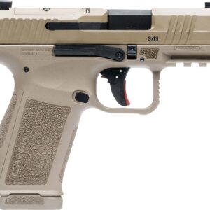 Canik METE MC9L 9mm pistol Flat Dark Earth with two 17-round magazines