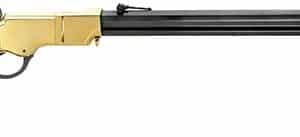 Henry Original .45 Long Colt 24.5 inch octagon barrel polished brass receiver walnut stock
