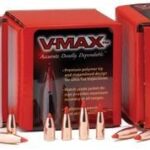 HO22416 Hornady V-MAX Bullets .22 cal .224" 40 gr V-MAXBT 250/ct