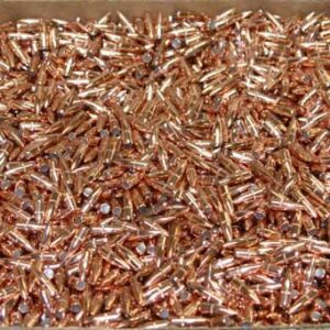 Hornady Traditional / FMJ Rifle Bullets .22 cal .224" 55 gr FMJ-BT With Cannelure (W/C) - 1000/Box