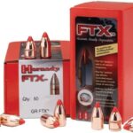 HO32005 Hornady FTX Rifle Bullets .32 cal .321" 165 gr FTX 100/ct