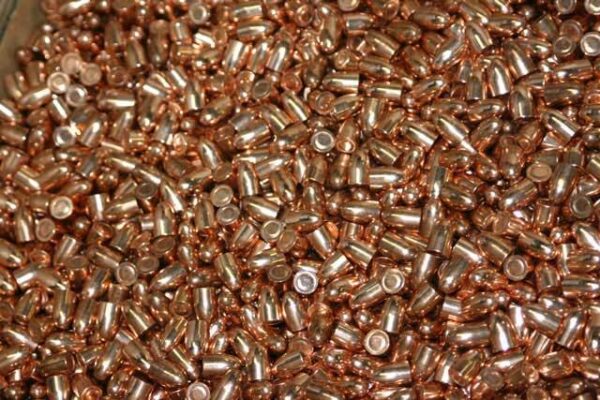 HO35557B 1 Hornady FMJ Handgun Bullets 9mm .355" 115 gr FMJRN 3000/ct