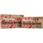 HO80270 1 Hornady Critical Defense Rifle Ammunition .223 Rem 55 gr FTX 20/ct