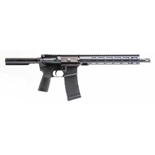 IMZ15TAC12 1 IWI Zion-15 Pistol 5.56 NATO 30/rd 12.5" Barrel Black 11.5" Freefloat Handguard MLOK