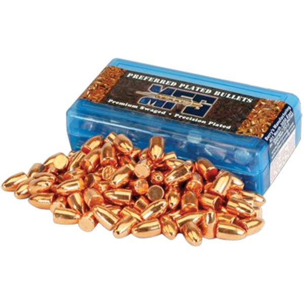 JF00205 Berry's Preferred Plated Pistol Bullets .41 cal .410" 210 gr FP 500/ct