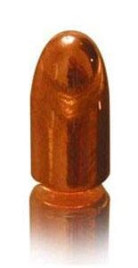 Berry's Preferred Plated Pistol Bullets .38/357 cal .357" 158 gr RN 1000/ct