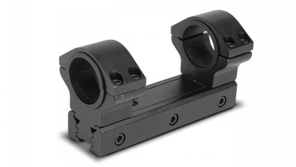 KL7237 Konus Universal Attachment Dual Mount Riflescope Fits 30mm & 1" Scopes - Matte Black