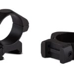 KL7401 Konus 2-Piece Steel Riflescope Rings 1" Medium - Matte Black