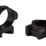 KL7404 Konus 2-Piece Steel Riflescope Rings 30mm Medium - Matte Black