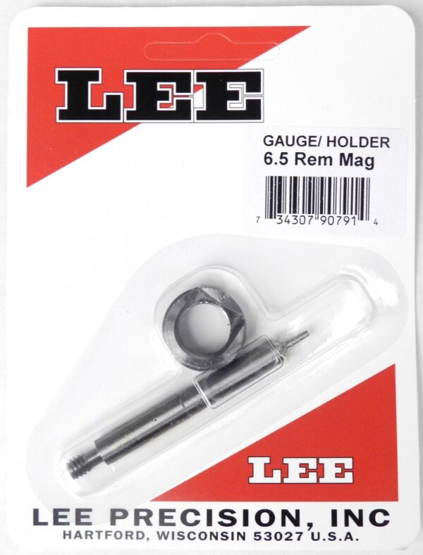 LEE90554 Lee Case Length Gage and Shell Holder .450 Marlin