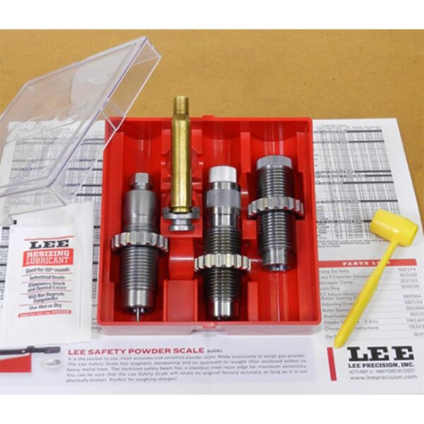 LEE90988 1 Lee Very Ltd. Production Pacesetter 3-Die Set .257 Ackley Imp