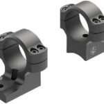 LU171098 1 Leupold BackCountry 2-Piece Rings & Base Set Remington 700 1" Medium - Matte