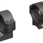 LU171100 Leupold BackCountry 2-Piece Rings & Base Set Savage 10/110 Round Rcvr 1" Medium - Matte