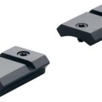 LU171707 Leupold 2-Piece QRW Detachable Weaver Style Base - Savage 110 (Round Rear Receiver)