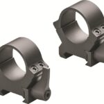 LU174076 Leupold 2-Piece Precision-Fit QRW2 Weaver-Style Rings 30mm Medium - Matte Black