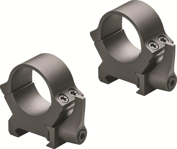 LU174076 Leupold 2-Piece Precision-Fit QRW2 Weaver-Style Rings 30mm Medium - Matte Black