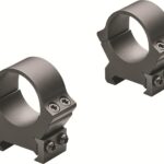 LU174079 Leupold 2-Piece Precision-Fit PRW2 Weaver-Style Permanent Rings 1" Low - Matte Black