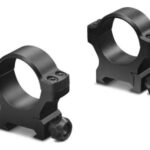 LU175117 Leupold 2-Piece Leupold BackCountry Cross-Slot Weaver-Style Rings 1" Medium - Matte