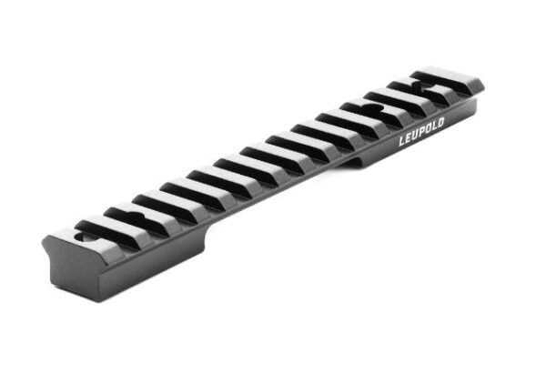 LU175218 Leupold 1-Piece Backcountry Cross-Slot Picatinny/Weaver Rail Nosler M48 SA 20 MOA Matte