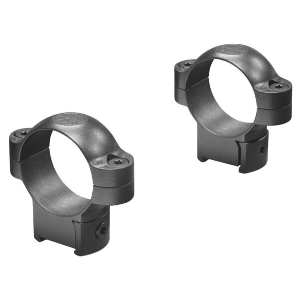 LU177363 1 Leupold CZ 527 2-Piece Scope Rings 1" Medium Black