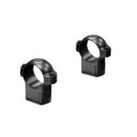 LU177366 1 Leupold RM CZ 527 Scope Rings 30mm High Matte Black