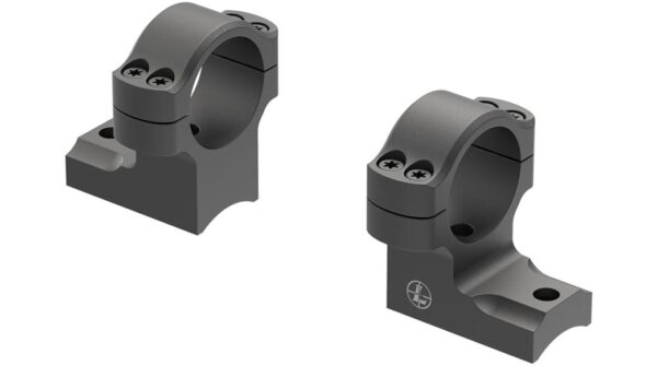 LU181334 Leupold BackCountry Savage Ring Mounts (8-40) 1" High