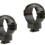 LU49894 Leupold 2-Piece Dual Dovetail Rings - 1" Medium Gloss