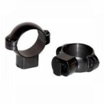 LU49903 Leupold 2-Piece STD Windage Adjustable Steel Rings 1" High Gloss