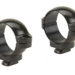 LU49914 Leupold 2-Piece Dual Dovetail Rings - 1" Low Gloss