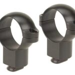 LU49919 Leupold 2-Piece Dual Dovetail Rings - 1" Super High Matte