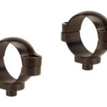 LU49930 Leupold 2-Piece Quick Release (QR) Scope Rings - 30mm Medium Gloss