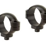 LU49931 Leupold 2-Piece Quick Release (QR) Scope Rings - 30mm Medium Matte