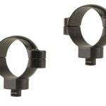 LU49932 Leupold 2-Piece Quick Release (QR) Scope Rings - 30mm High Gloss