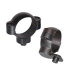 LU49939 Leupold Quick Release Rifle Scope Rings 30mm Medium Extended Matte