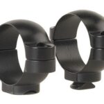 LU49956 Leupold 2-Piece STD Windage Adjustable Steel Rings 30mm Medium Matte