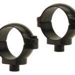 LU49970 Leupold 2-Piece Quick Release (QR) Scope Rings - 1" Low Gloss