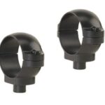 LU49971 Leupold 2-Piece Quick Release (QR) Scope Rings - 1" Low Matte