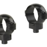 LU49973 Leupold 2-Piece Quick Release (QR) Scope Rings - 1" Medium Gloss