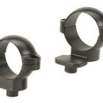 LU49976 Leupold 2-Piece Quick Release (QR) Extension Rings 1" Medium Matte