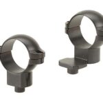 LU49981 Leupold 2-Piece Quick Release (QR) Extension Rings1" High Matte