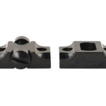 LU50036 Leupold 2-Piece Standard Steel Base - Browning A-Bolt Micro Medallion Gloss Black