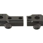 LU50050 Leupold 2-Piece Quick Release (QR) Base - Remington 700 Matte Black